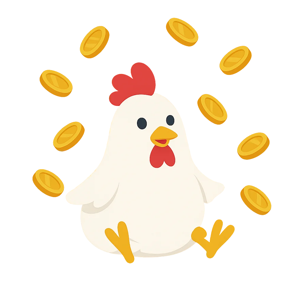 Stake Chicken Logo